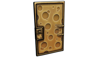 Cheese Sheet Metal Door