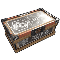 Scientific Scrap Storage