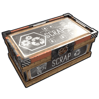 Scientific Scrap Storage