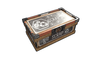 Scientific Scrap Storage