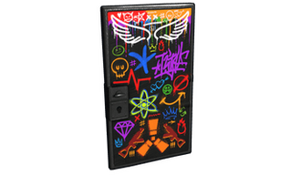 Spraycan Sheet Metal Door