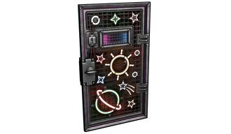 Outer Planets Armored Door