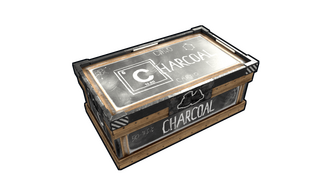 Scientific Charcoal Storage