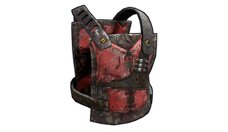 Renegade Metal Chest Plate