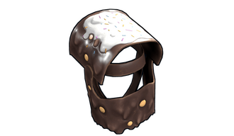 Chocolate Easter Helmet