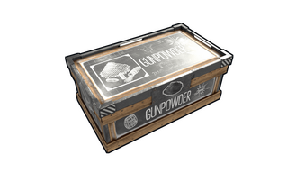 Scientific Gunpowder Storage