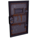 Pixel Armored Door