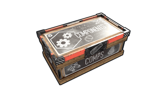 Scientific Components Storage
