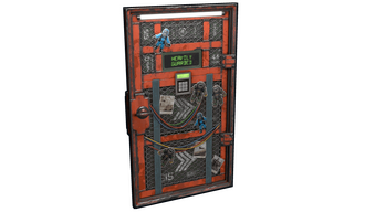 Cargo Heli Armored Door
