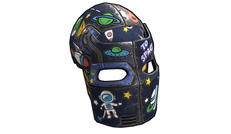 Space Raider Facemask