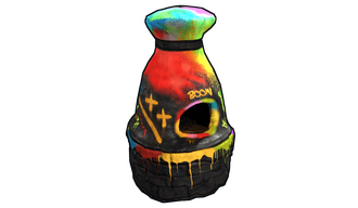 Spraycan Furnace
