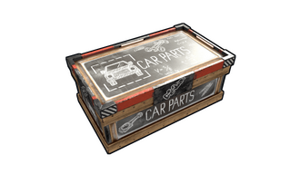 Scientific Car Parts Storage