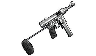 Lightweight SMG