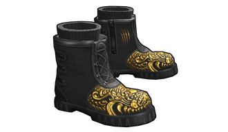 Dragon Rage Boots