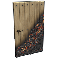 Smouldering Door