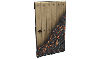 Smouldering Door
