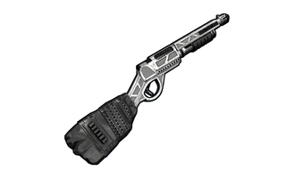 Lightweight Pump Shotgun