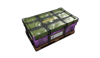 Resources Supply Container