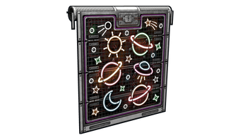 Outer Planets Garage Door
