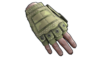Forest Raiders Roadsign Gloves