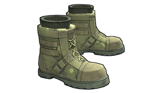 Forest Raiders Boots