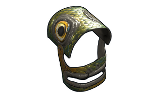 Fish Helmet