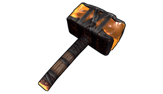 Ancient Amber Hammer