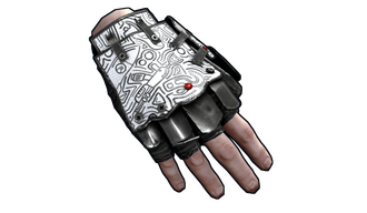 Doodle Roadsign Gloves