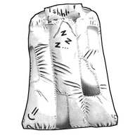 Comics Sleeping Bag