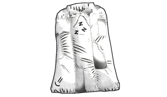Comics Sleeping Bag