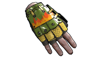 Bombshell Roadsign Gloves