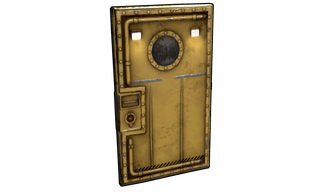 Yellow Submarine Door