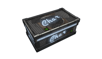 Neon Charcoal Storage