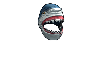 Shark Headwrap