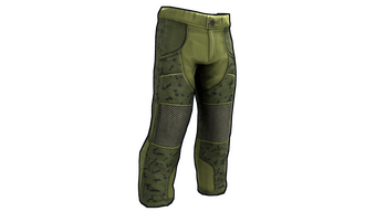 Fisherman Burlap Pants