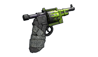 Toxic Flame Revolver
