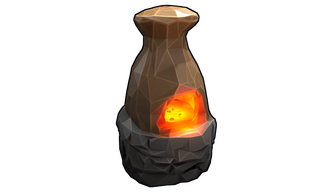 Lowpoly Furnace
