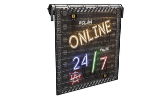 Always Online Garage Door