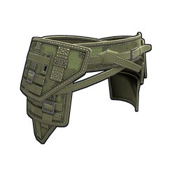 Forest Raiders Roadsign Pants Rust skin