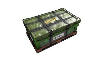 Meds Supply Container