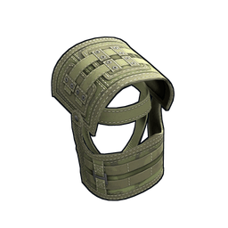 Forest Raiders Helmet Rust skin