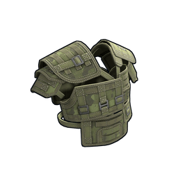 Forest Raiders Roadsign Vest Rust skin