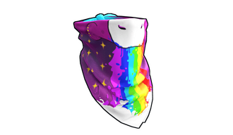 Rainbow Pony Bandana
