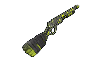 Toxic Wolf Pump Shotgun