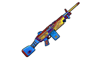Toy Machine Gun