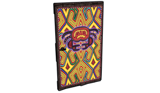 Panamanian Wooden Door