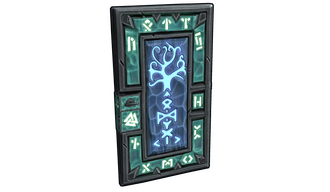 Viking Sheet Metal Door