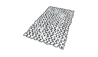 Arctic Camouflage Net