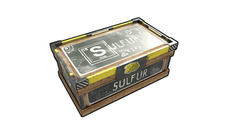 Scientific Sulfur Storage
