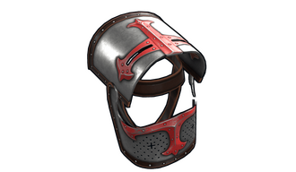 Knights Templar Helmet